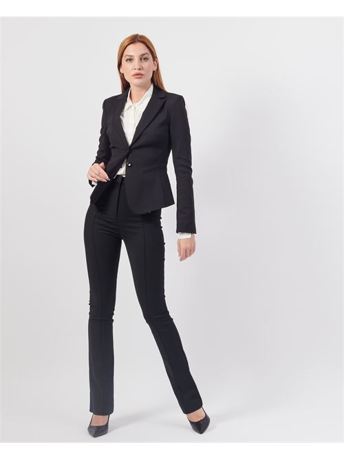 Patrizia Pepe veste slim avec 2 boutons PATRIZIA PEPE | CSA112-AQ39K103